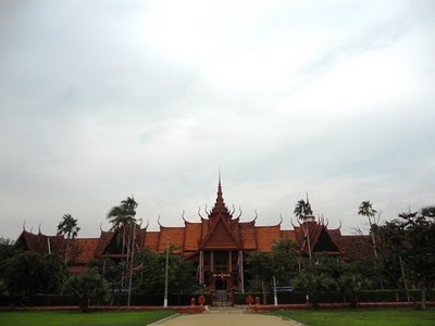 Du lịch Campuchia: Bảo tàng quốc gia Campuchia